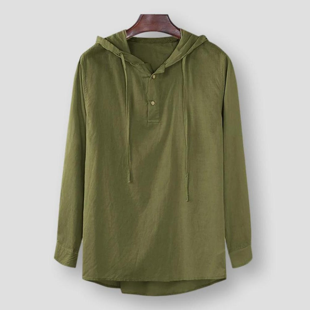 Homme - Chemise en coton Ragusa - Élégance décontractée - Confortable et stylée pour toutes les occasions
