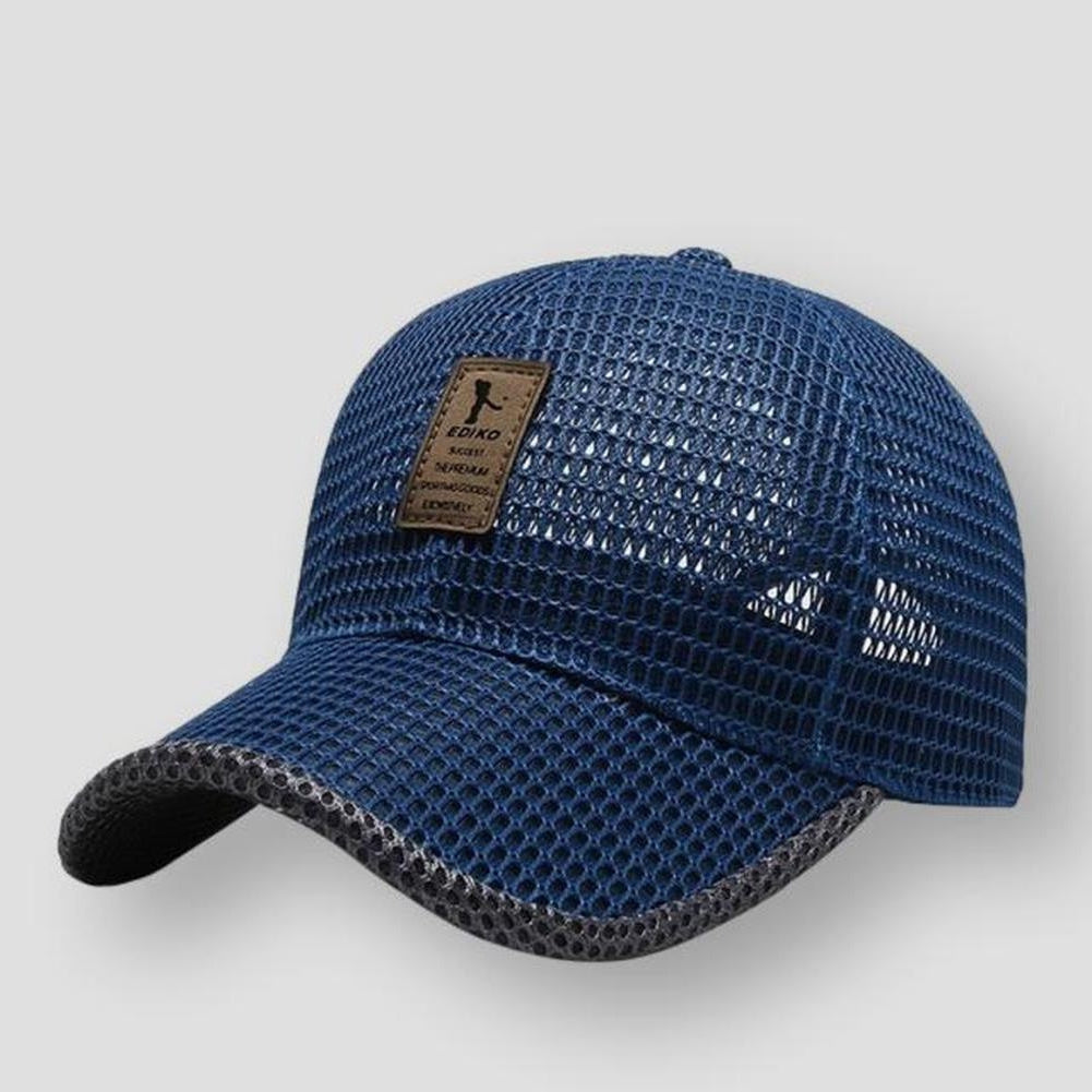 Hommes - Casquette de baseball en maille - Légère et respirante - Idéale pour le sport et les loisirs