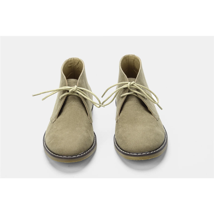 Hommes - Bottes en daim - Élégantes et confortables - Bottes élégantes pour hommes en daim