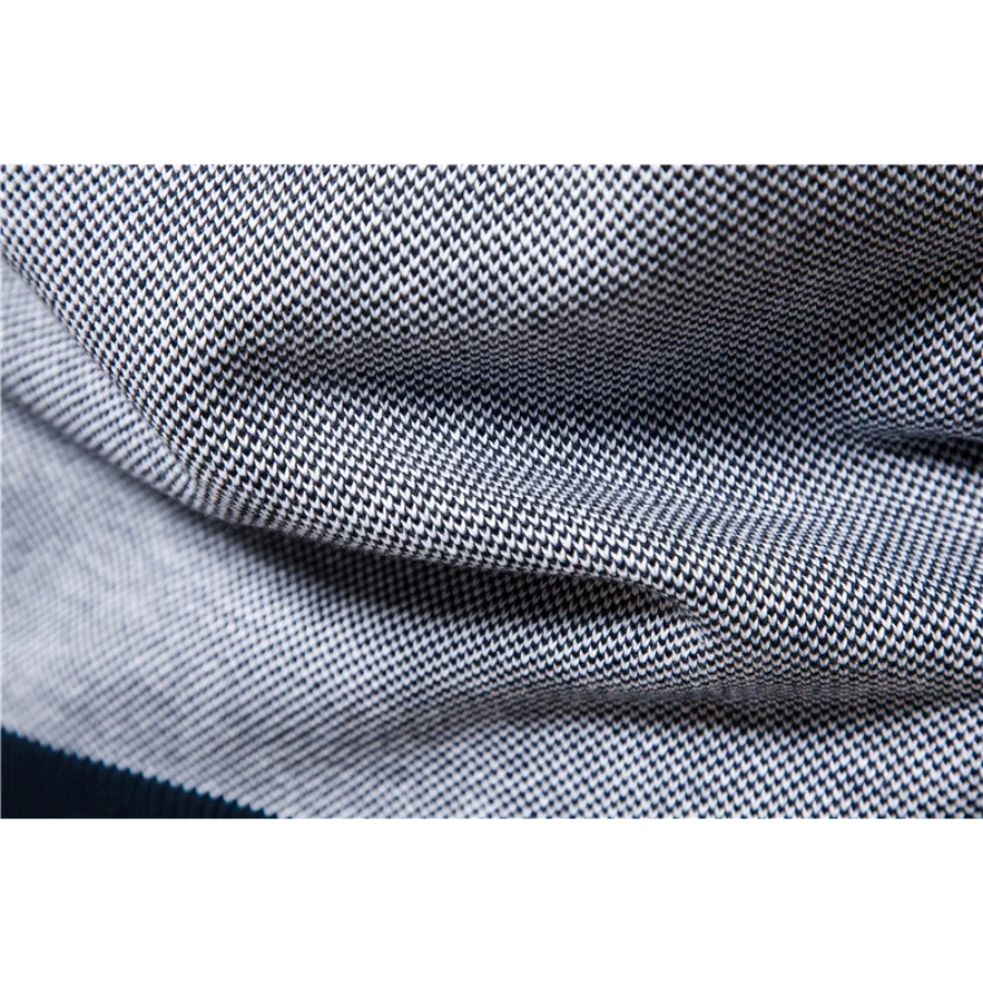 Cardigan Sportif - Fermeture Éclair et Manches Contrastées - Confortable et Élégant