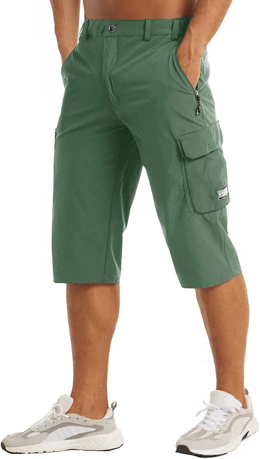 Hommes - Short cargo - Tissu léger et respirant - Vêtements d'été élégants et confortables