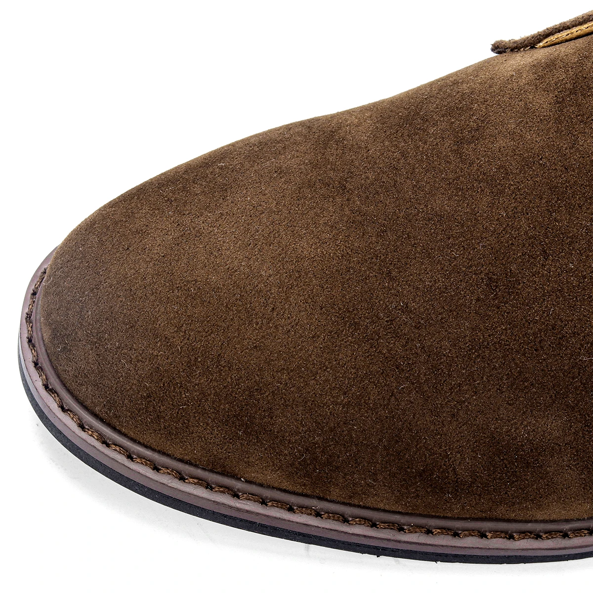 Chaussures d'hiver pour hommes - Bottes en daim élégantes et confortables - Style intemporel idéal pour l'hiver