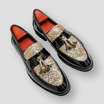 Hommes - Mocassins en cuir - Chaussures élégantes et confortables - Parfaites pour les occasions formelles et décontractées