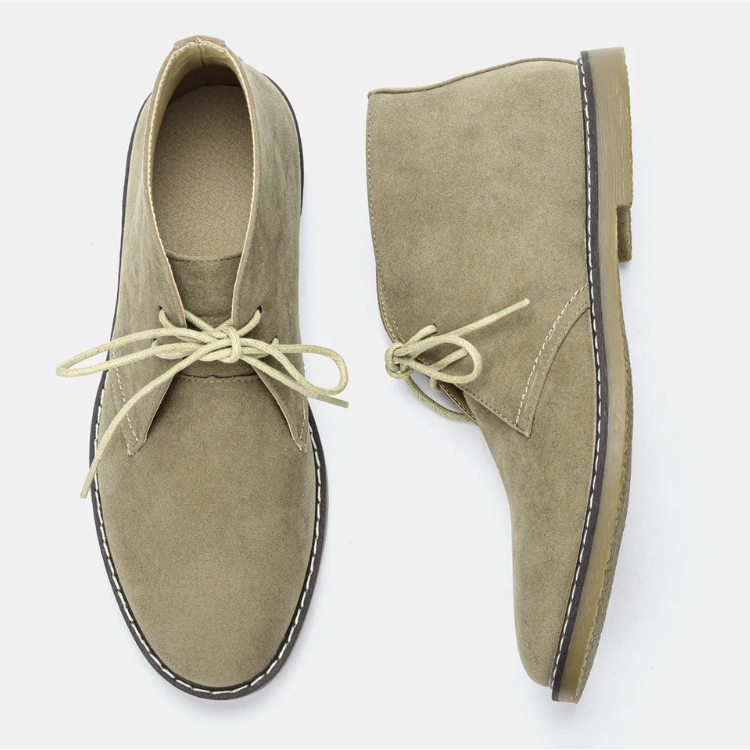 Hommes - Bottes en daim - Élégantes et confortables - Bottes élégantes pour hommes en daim