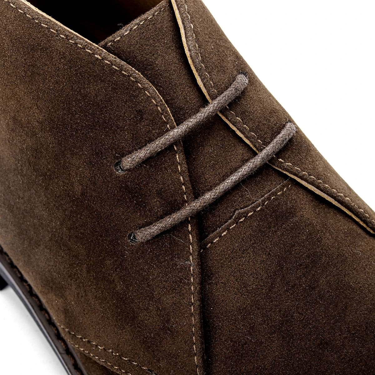 Chaussures d'hiver pour hommes - Bottes en daim élégantes et confortables - Style intemporel idéal pour l'hiver