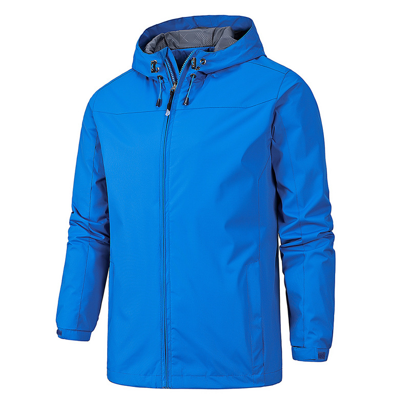 Hommes - Veste de pluie légère et élégante - Matériaux légers - Imperméable - Style intemporel sous la pluie