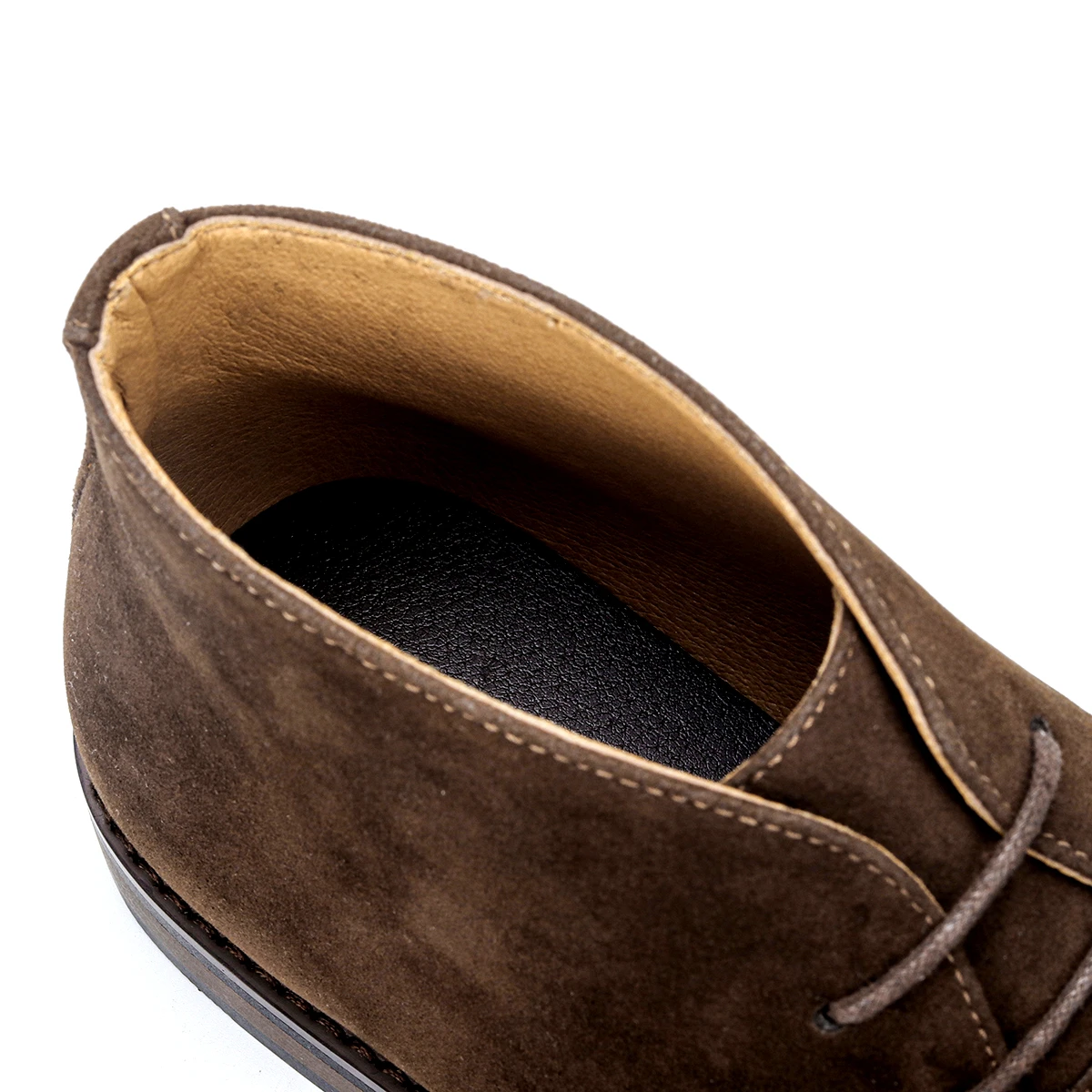 Chaussures d'hiver pour hommes - Bottes en daim élégantes et confortables - Style intemporel idéal pour l'hiver
