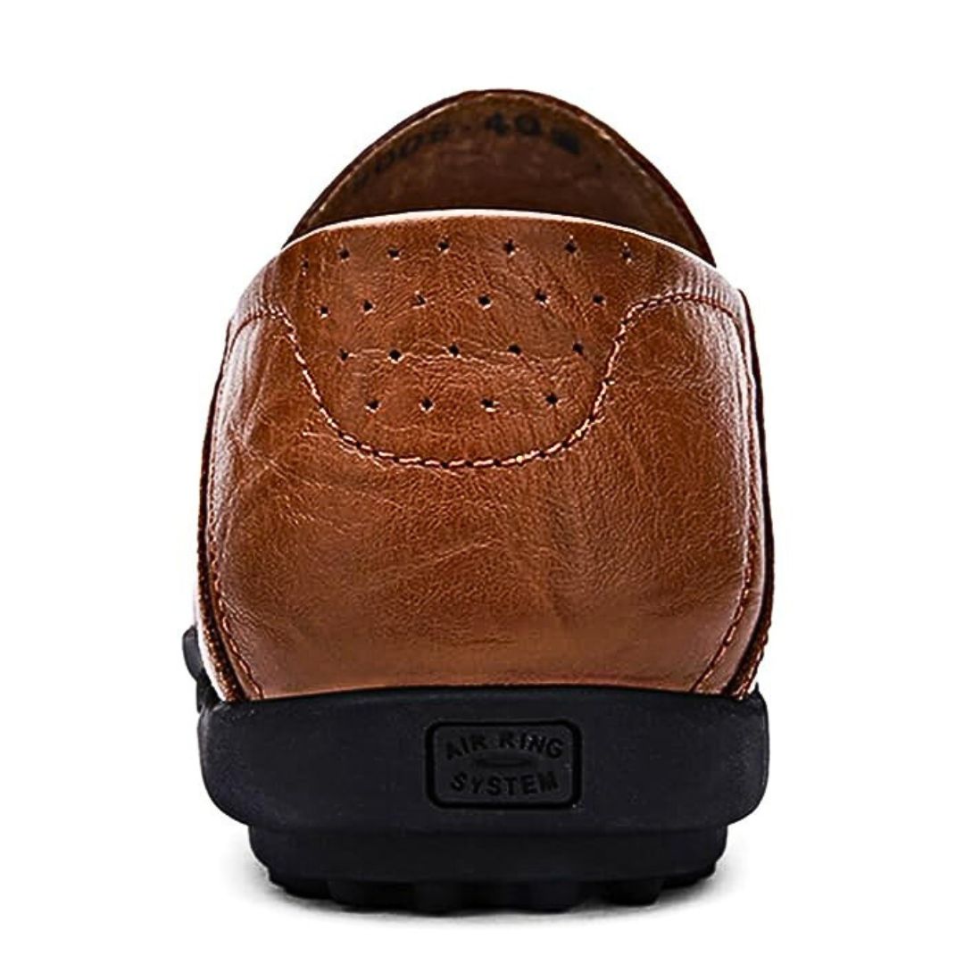 Hommes - Mocassins - Cuir véritable - Chaussures confortables et respirantes pour un style élégant