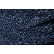 Hommes - Cardigan rayé en maille - Col montant confortable - Vêtement tendance pour un style décontracté