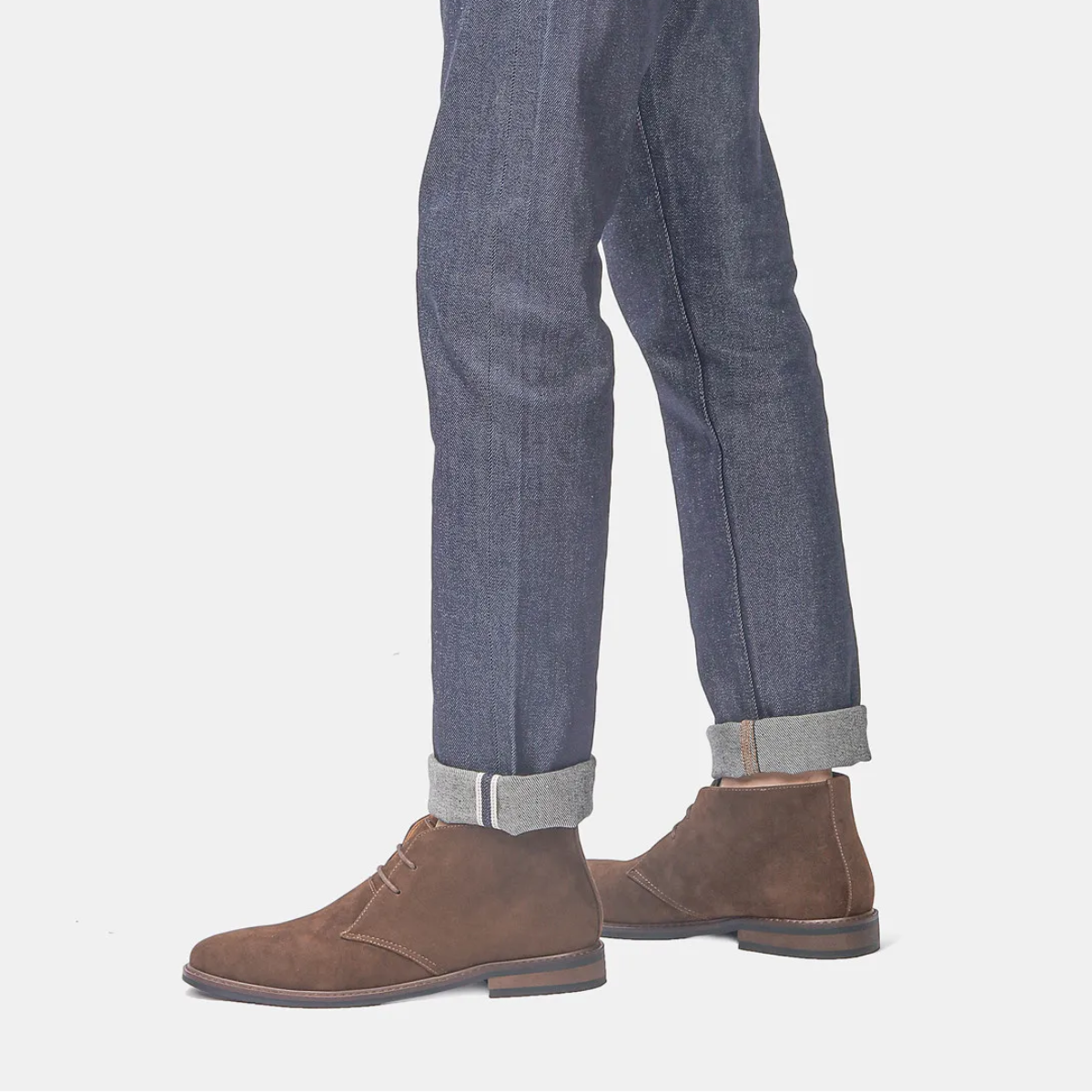 Chaussures d'hiver pour hommes - Bottes en daim élégantes et confortables - Style intemporel idéal pour l'hiver