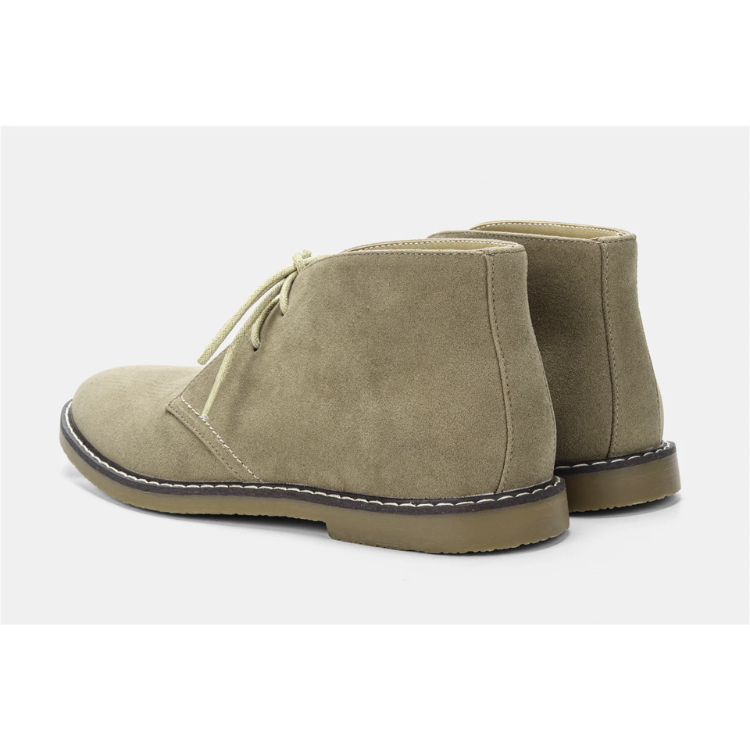 Hommes - Bottes en daim - Élégantes et confortables - Bottes élégantes pour hommes en daim