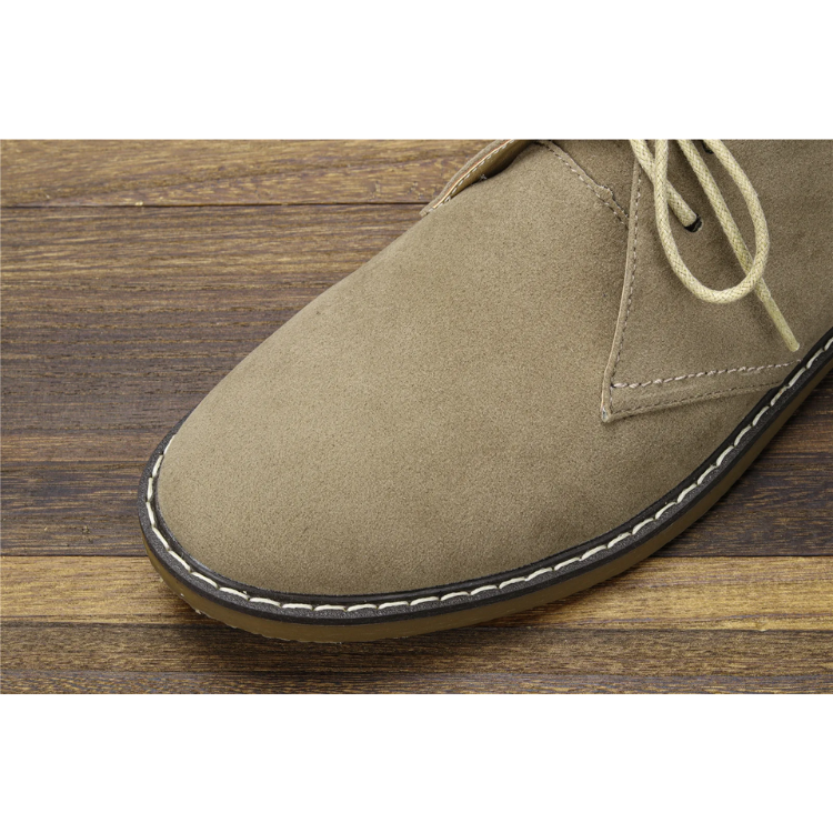 Hommes - Bottes en daim - Élégantes et confortables - Bottes élégantes pour hommes en daim