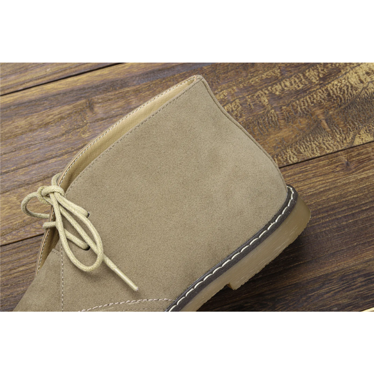 Hommes - Bottes en daim - Élégantes et confortables - Bottes élégantes pour hommes en daim