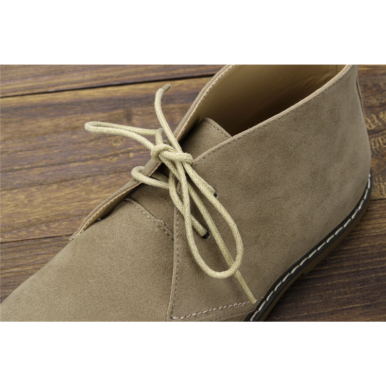 Hommes - Bottes en daim - Élégantes et confortables - Bottes élégantes pour hommes en daim
