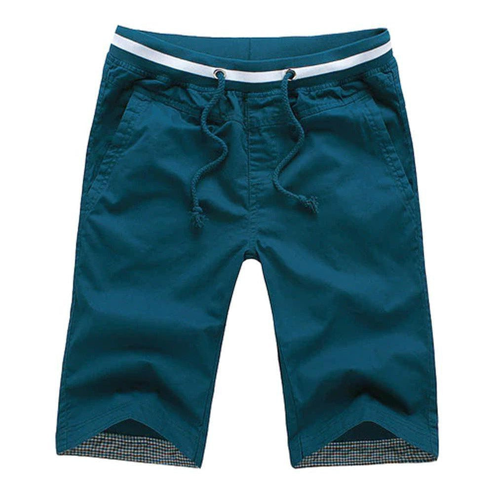 Hommes - Short de Plage - Tissu Léger - Style Hampton - Confort et Élégance pour vos Journées d'Été