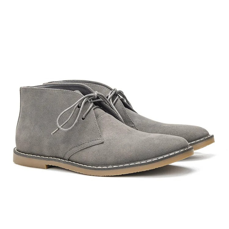 Hommes - Bottes en daim - Élégantes et confortables - Bottes élégantes pour hommes en daim