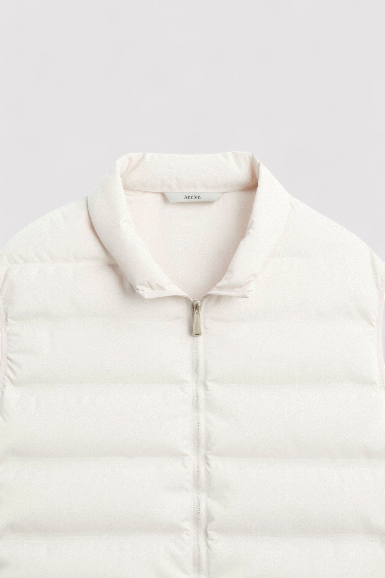 Hommes - Gilet d'affaires haut de gamme - Mélange de tissu - Col montant - Vêtement chic pour les occasions formelles