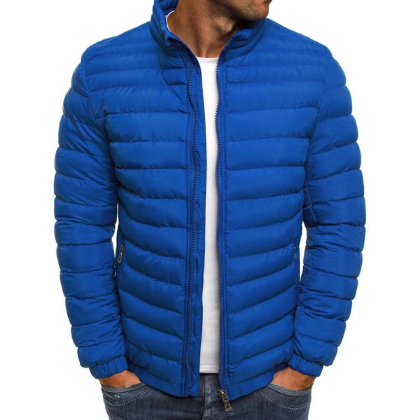 Doudoune élégante en duvet - Veste de luxe chaude et stylée pour un look raffiné - Mode hivernale