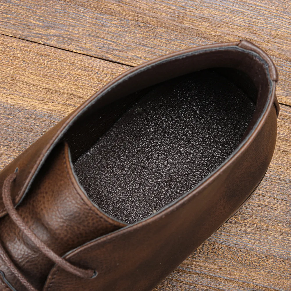 Hommes - Bottes en cuir - Bottines intemporelles élégantes - Chaussures tendance pour toutes les occasions