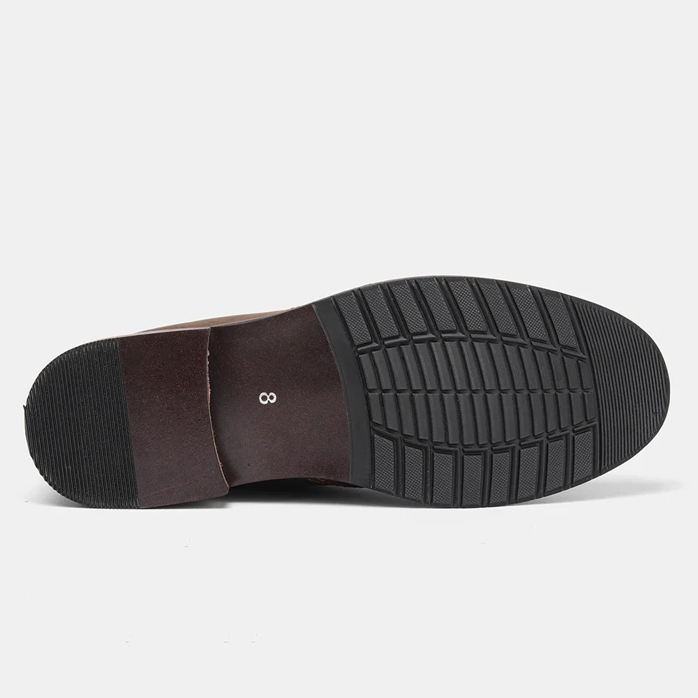 Hommes - Bottes en cuir - Bottines intemporelles élégantes - Chaussures tendance pour toutes les occasions