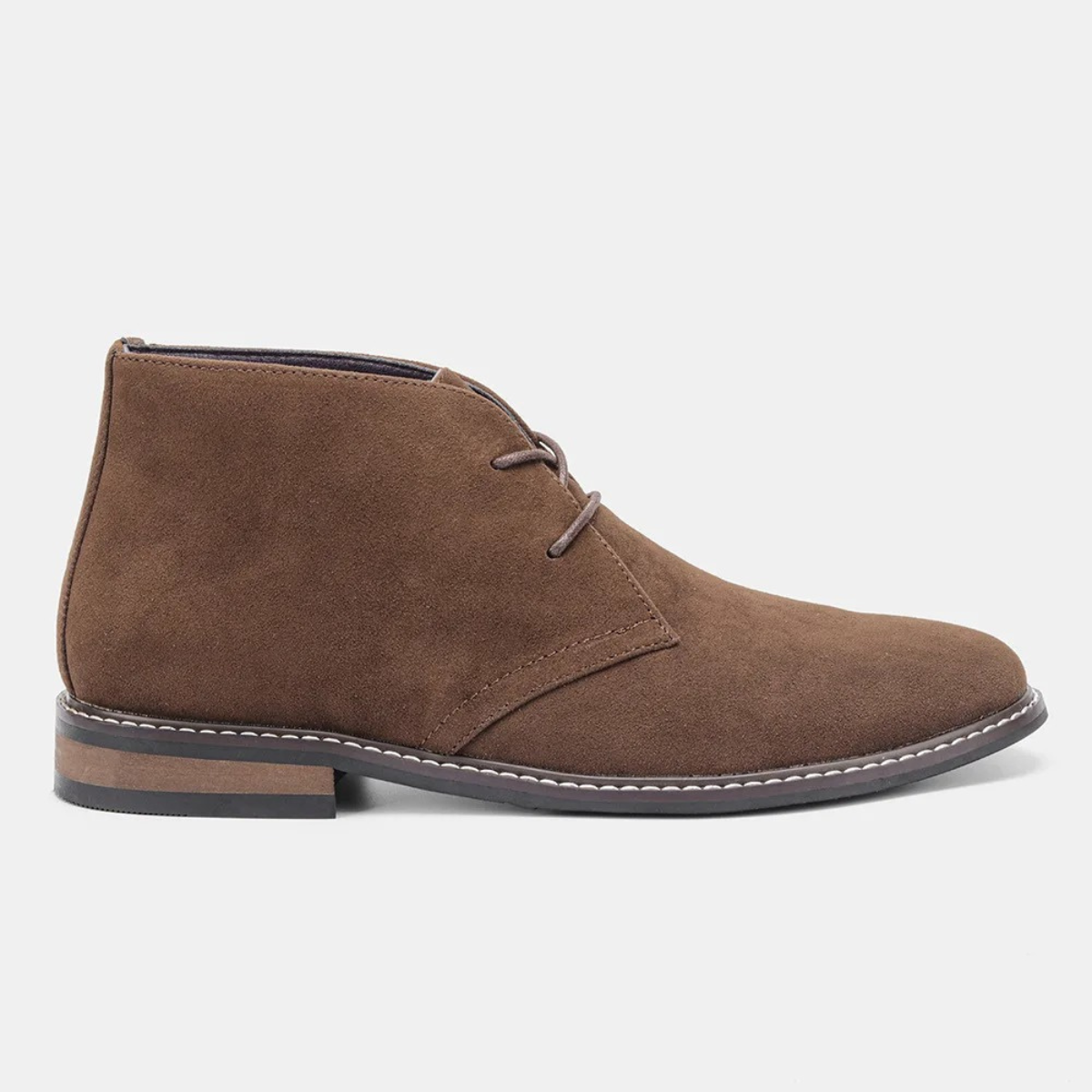 Chaussures d'hiver pour hommes - Bottes en daim élégantes et confortables - Style intemporel idéal pour l'hiver