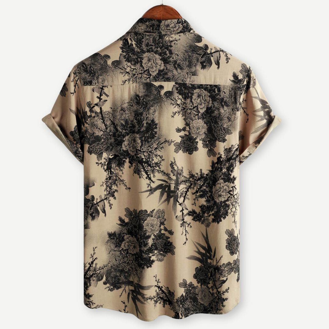 Homme - Chemise Blossom - Tissu AirLight - Haut élégant et confortable pour toutes les occasions