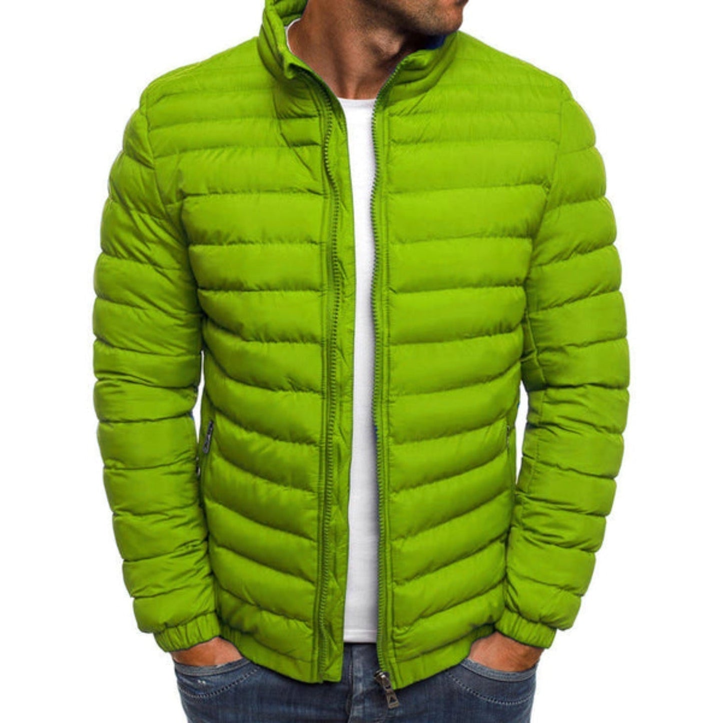 Doudoune élégante en duvet - Veste de luxe chaude et stylée pour un look raffiné - Mode hivernale