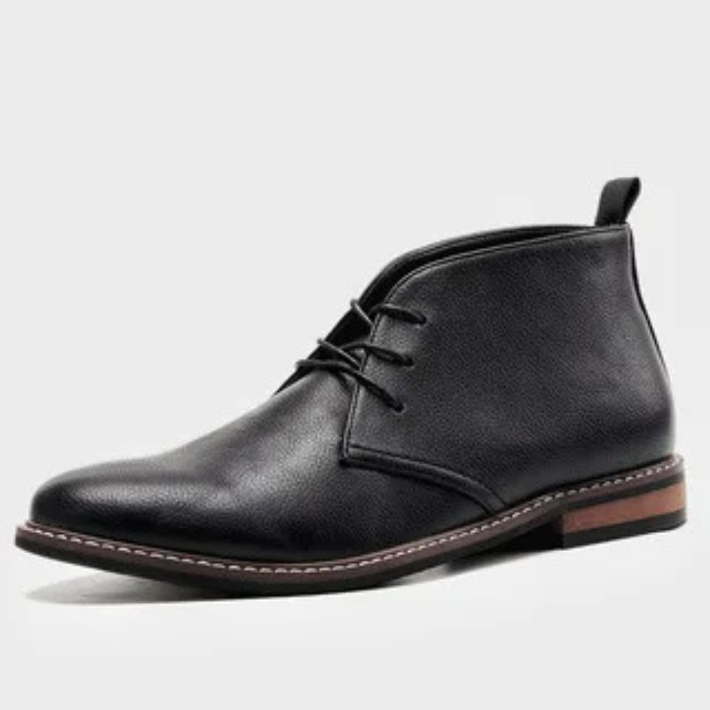 Hommes - Bottes en cuir - Bottines intemporelles élégantes - Chaussures tendance pour toutes les occasions