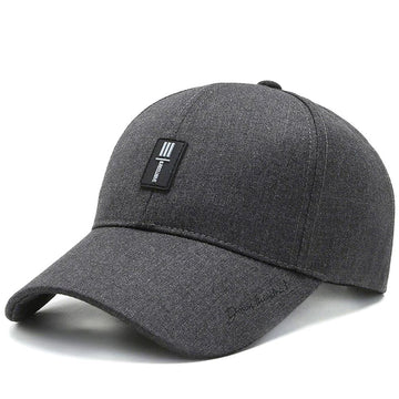 Hommes - Casquette de baseball en coton - Style décontracté - Parfaite pour le sport et les loisirs