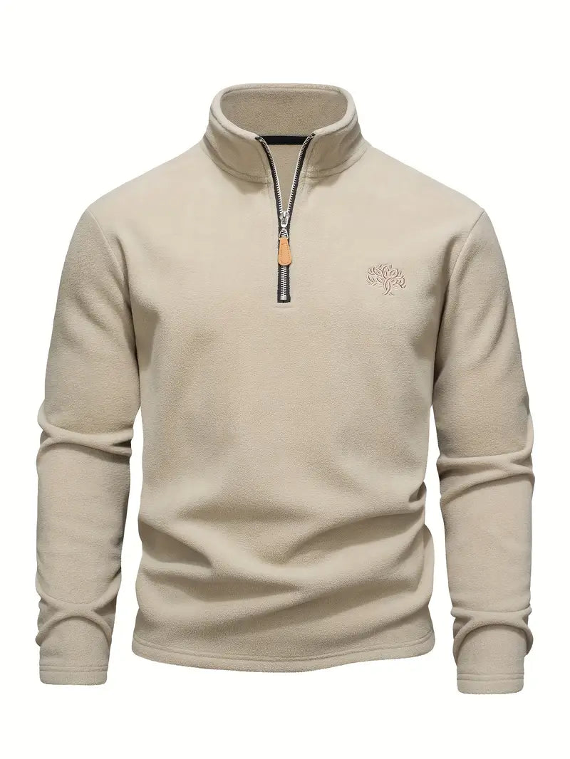 Hommes - Veste - Coton - Classique zippée - Pull confortable et tendance pour un style décontracté