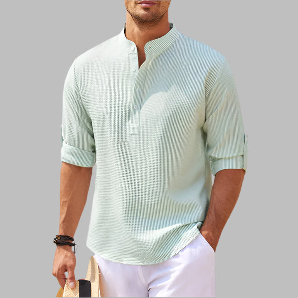 Hommes - Pull élégant - Tricot confortable - Mélange de coton et polyester - Parfait pour toutes les occasions