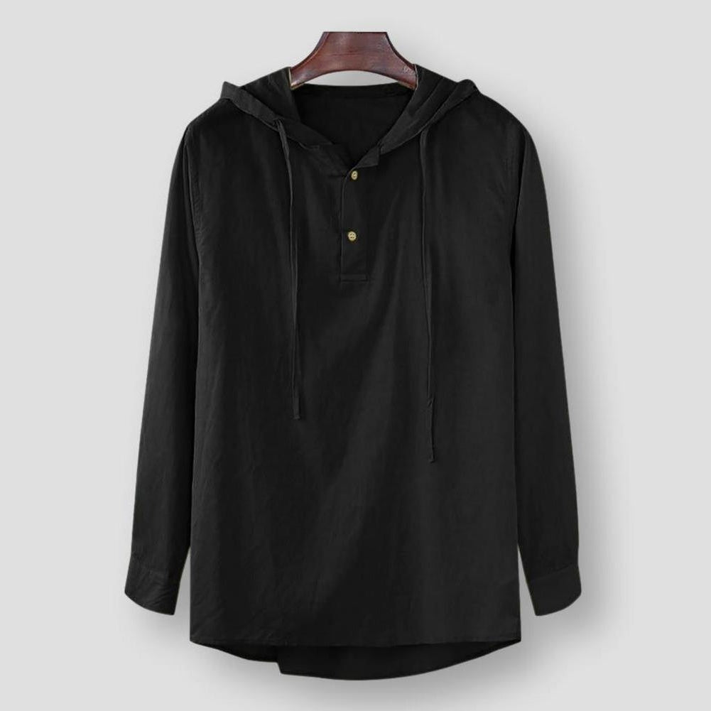 Homme - Chemise en coton Ragusa - Élégance décontractée - Confortable et stylée pour toutes les occasions