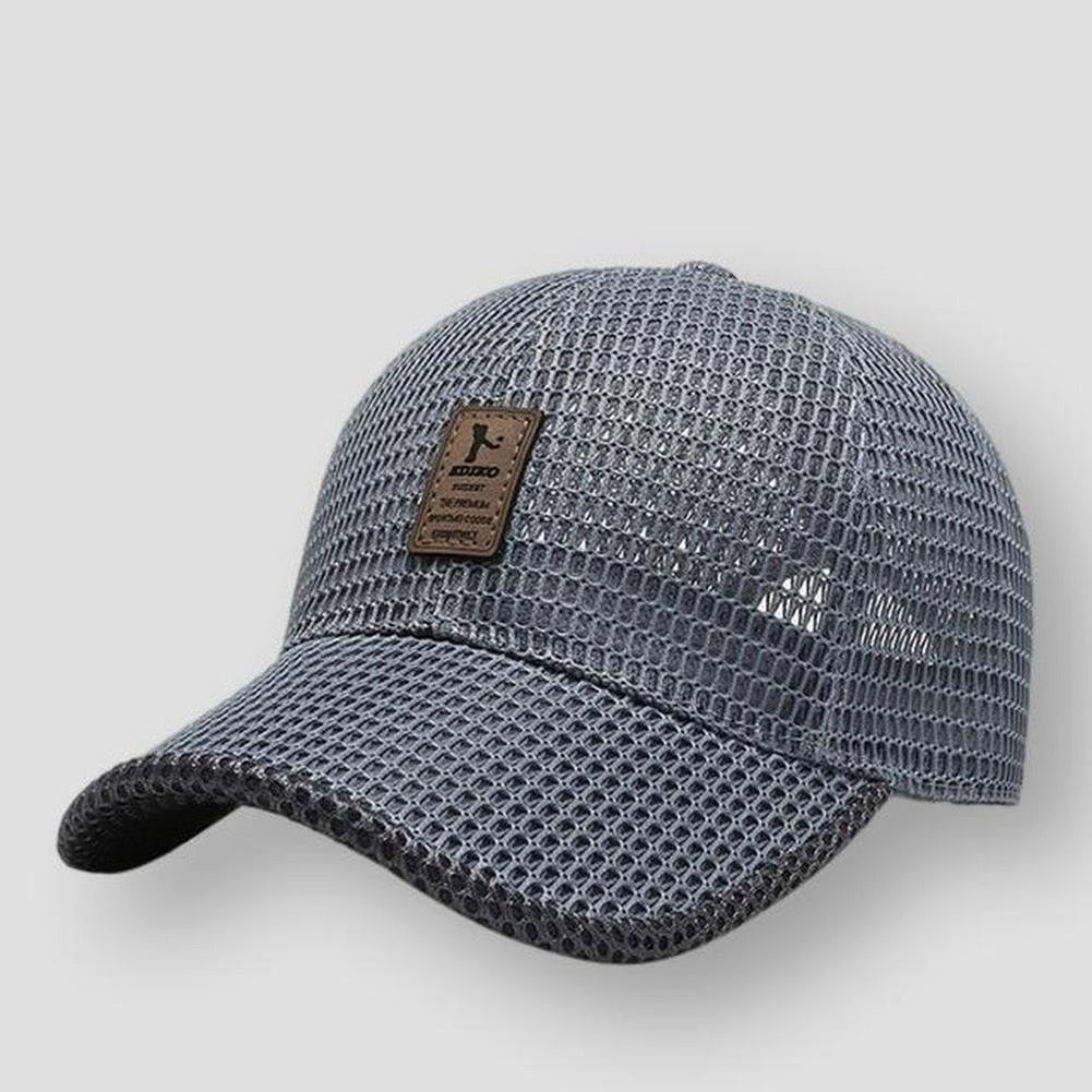 Hommes - Casquette de baseball en maille - Légère et respirante - Idéale pour le sport et les loisirs