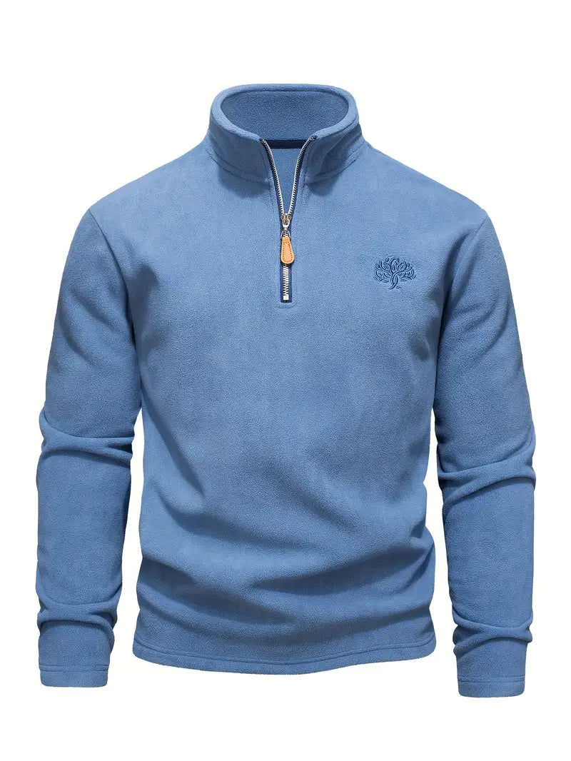 Hommes - Veste - Coton - Classique zippée - Pull confortable et tendance pour un style décontracté