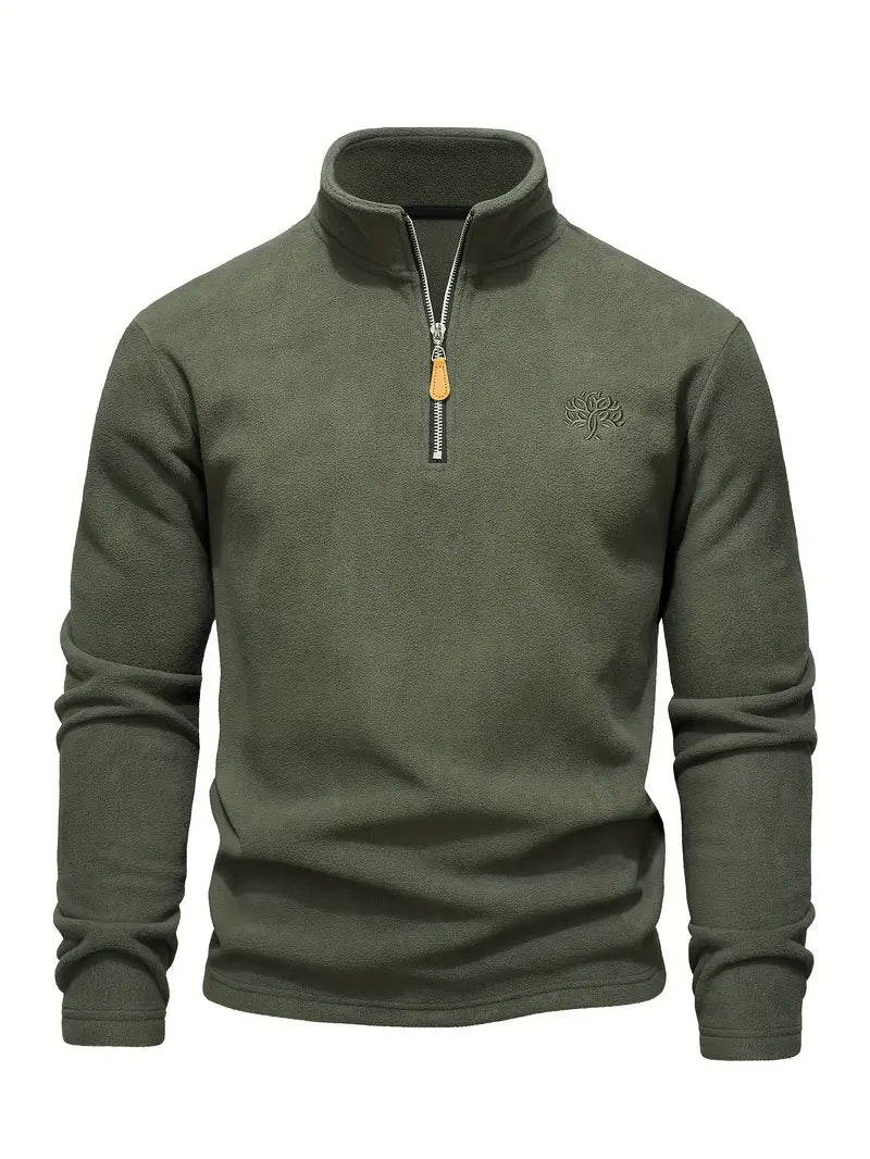 Hommes - Veste - Coton - Classique zippée - Pull confortable et tendance pour un style décontracté