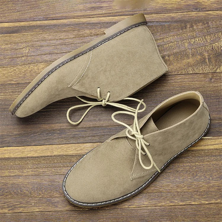 Hommes - Bottes en daim - Élégantes et confortables - Bottes élégantes pour hommes en daim