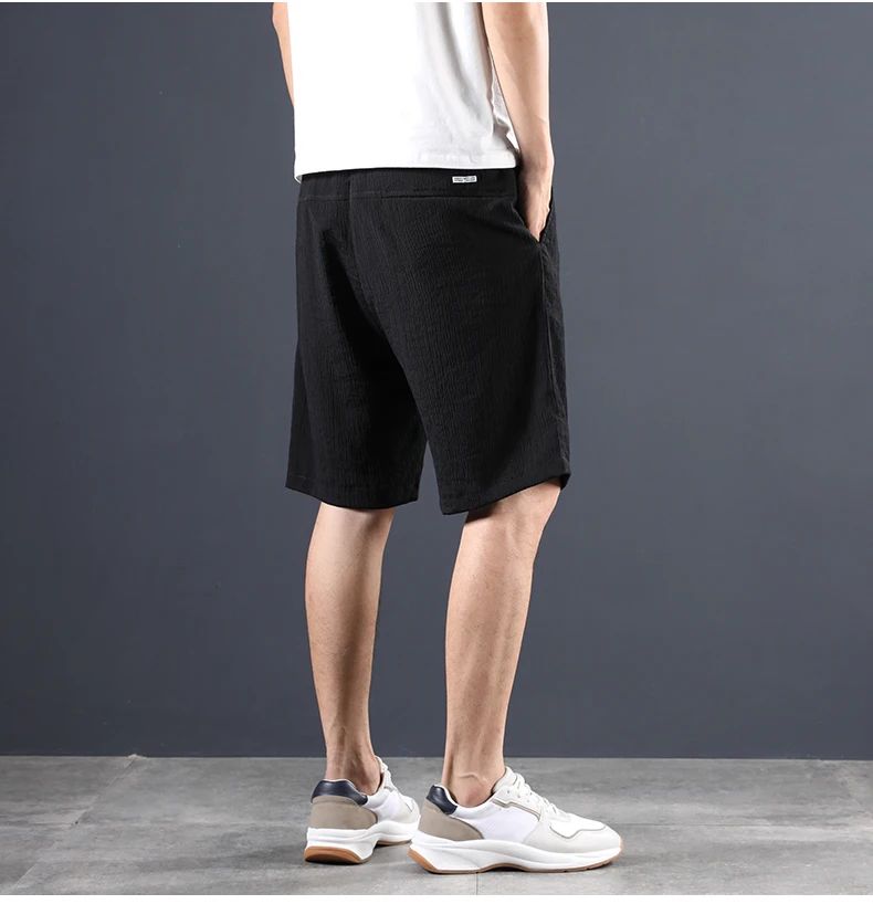 Hommes - Short - Lin léger et respirant - Style estival parfait pour un confort optimal