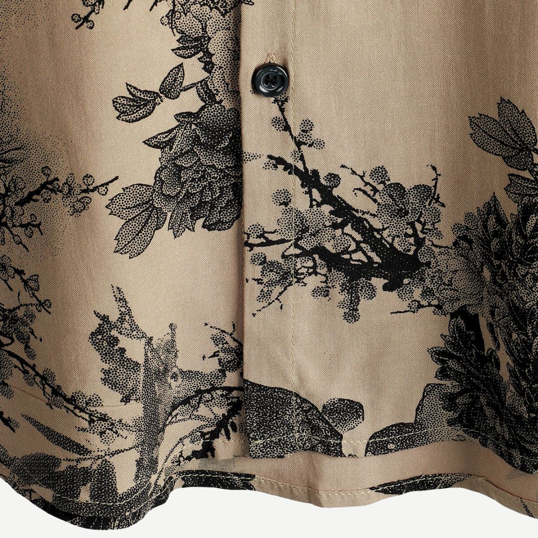 Homme - Chemise Blossom - Tissu AirLight - Haut élégant et confortable pour toutes les occasions