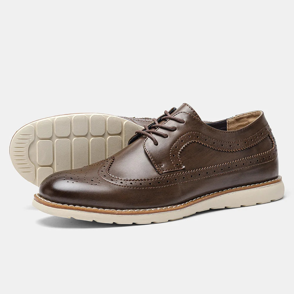 Hommes - Chaussures Classiques Élégantes - Matériau Durable - Confort Optimal pour un Style Sophistiqué