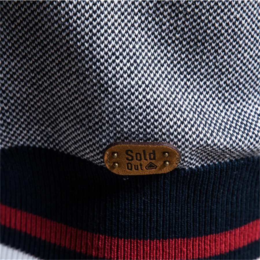 Cardigan Sportif - Fermeture Éclair et Manches Contrastées - Confortable et Élégant