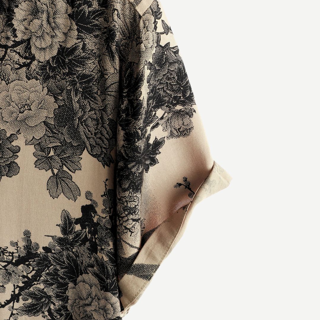Homme - Chemise Blossom - Tissu AirLight - Haut élégant et confortable pour toutes les occasions