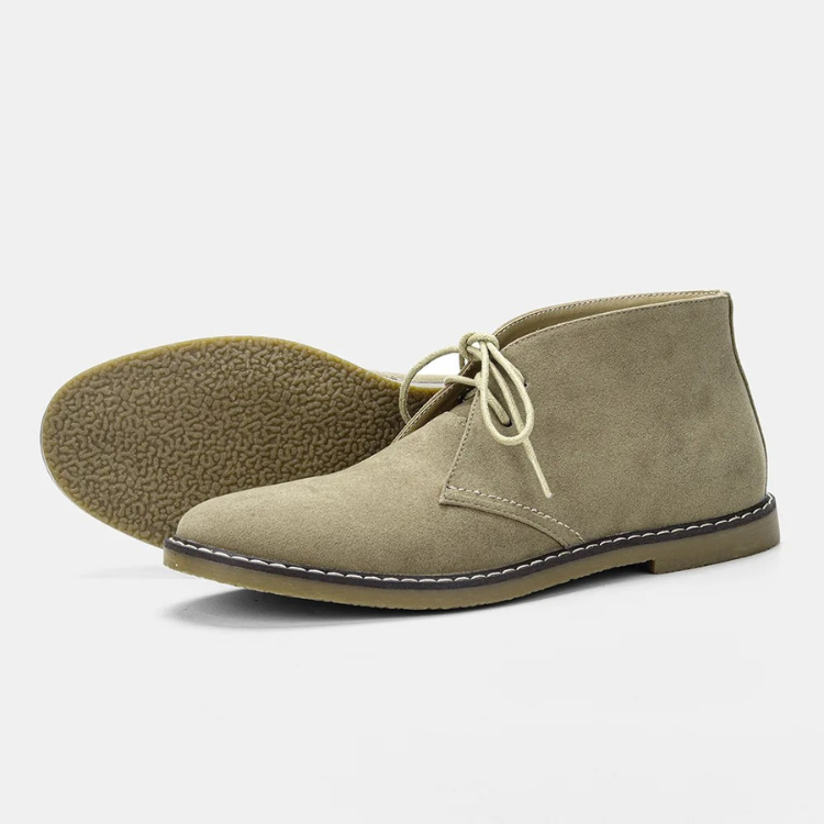 Hommes - Bottes en daim - Élégantes et confortables - Bottes élégantes pour hommes en daim