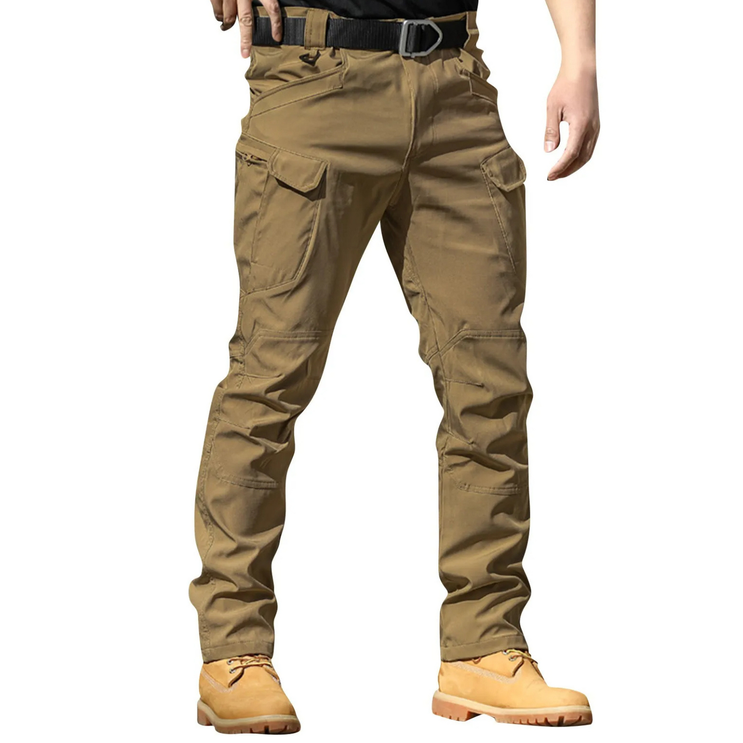 Homme - Pantalon Cargo Multipoches Camouflage - Confortable et Pratique - Mode Outdoor