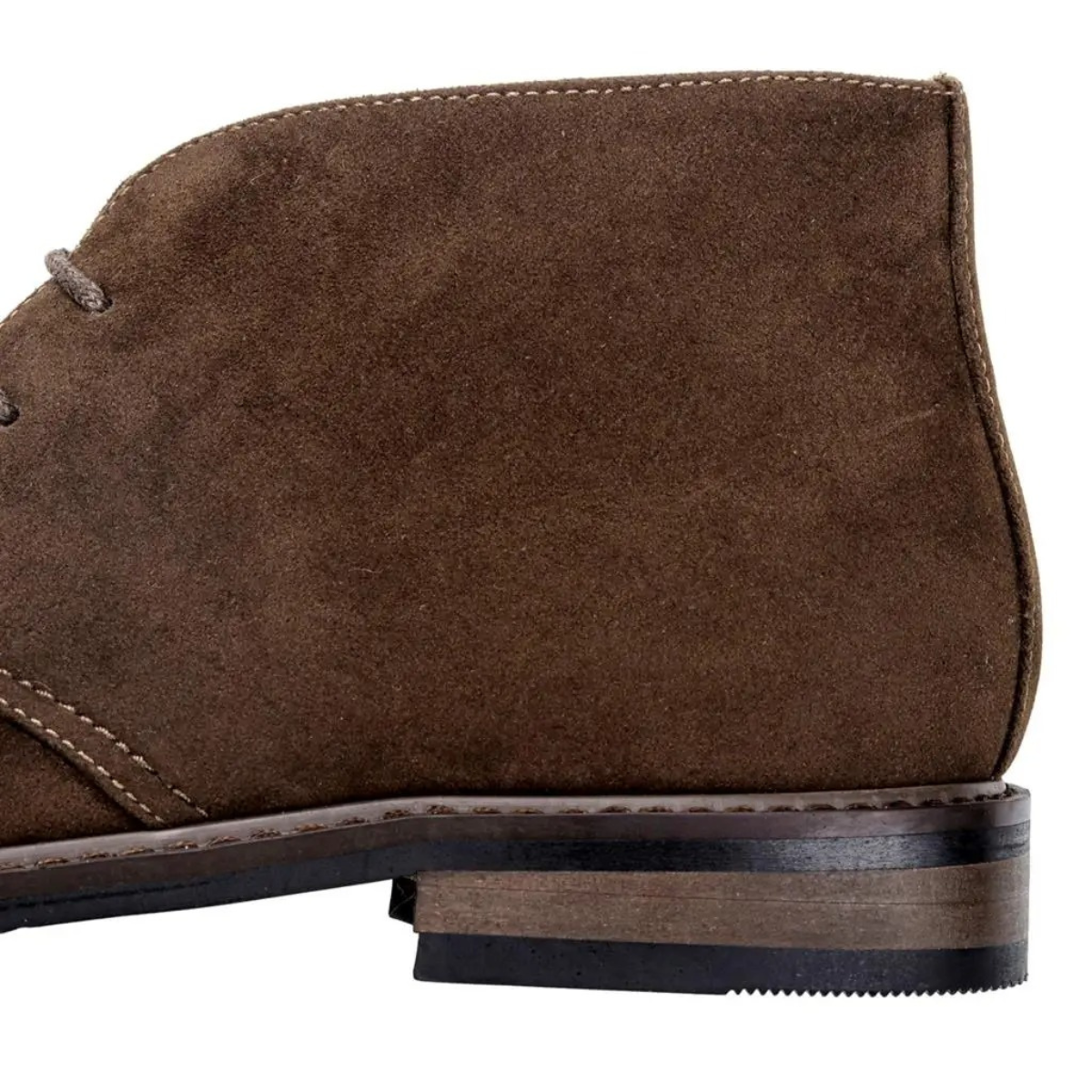 Chaussures d'hiver pour hommes - Bottes en daim élégantes et confortables - Style intemporel idéal pour l'hiver