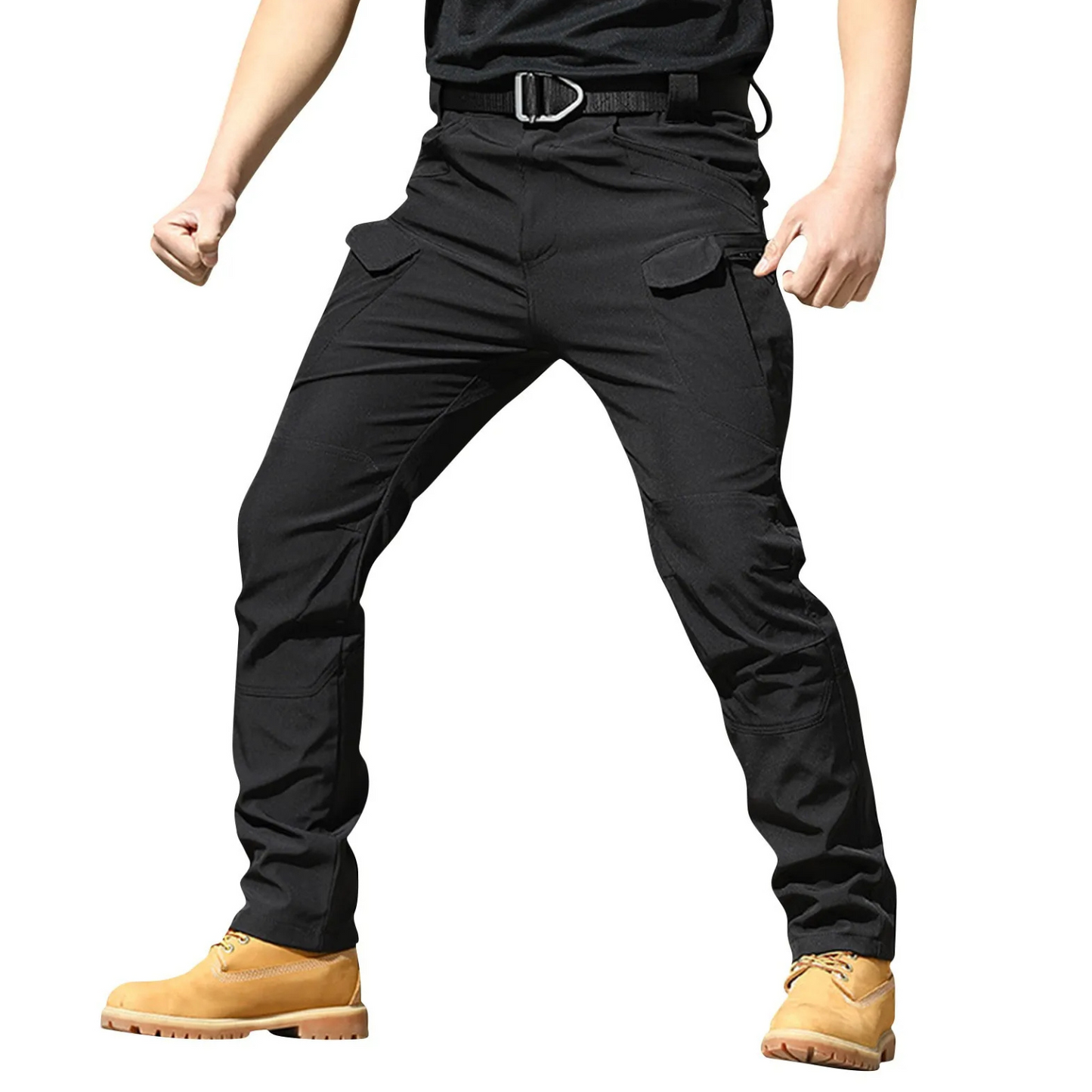 Homme - Pantalon Cargo Multipoches Camouflage - Confortable et Pratique - Mode Outdoor