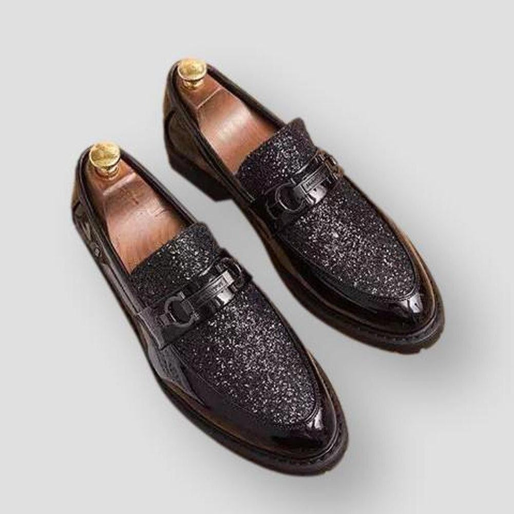 Homme - Mocassins en cuir – Style Buxton classique – Des chaussures confortables et élégantes pour toutes les occasions