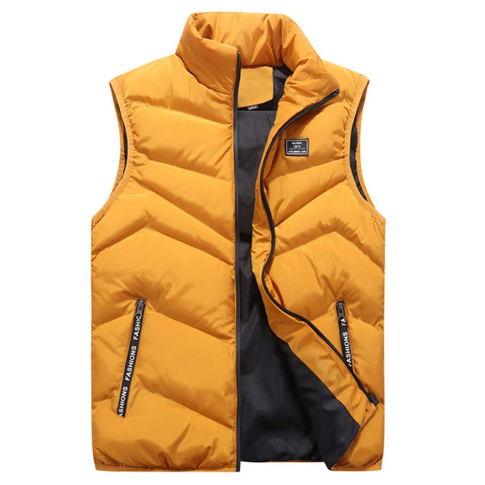 Hommes - Gilet léger - Matière chaude - Style minimaliste - Décontracté et confortable pour toutes les occasions