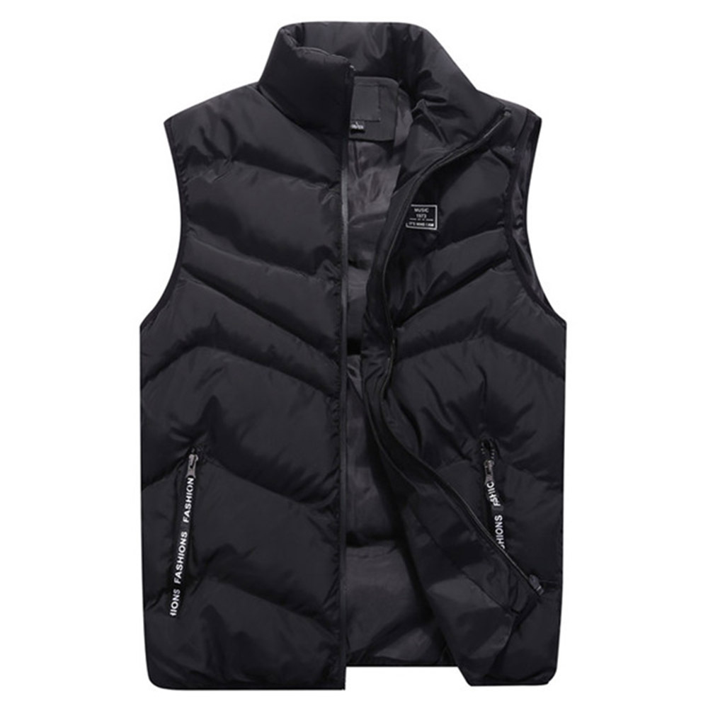 Hommes - Gilet léger - Matière chaude - Style minimaliste - Décontracté et confortable pour toutes les occasions