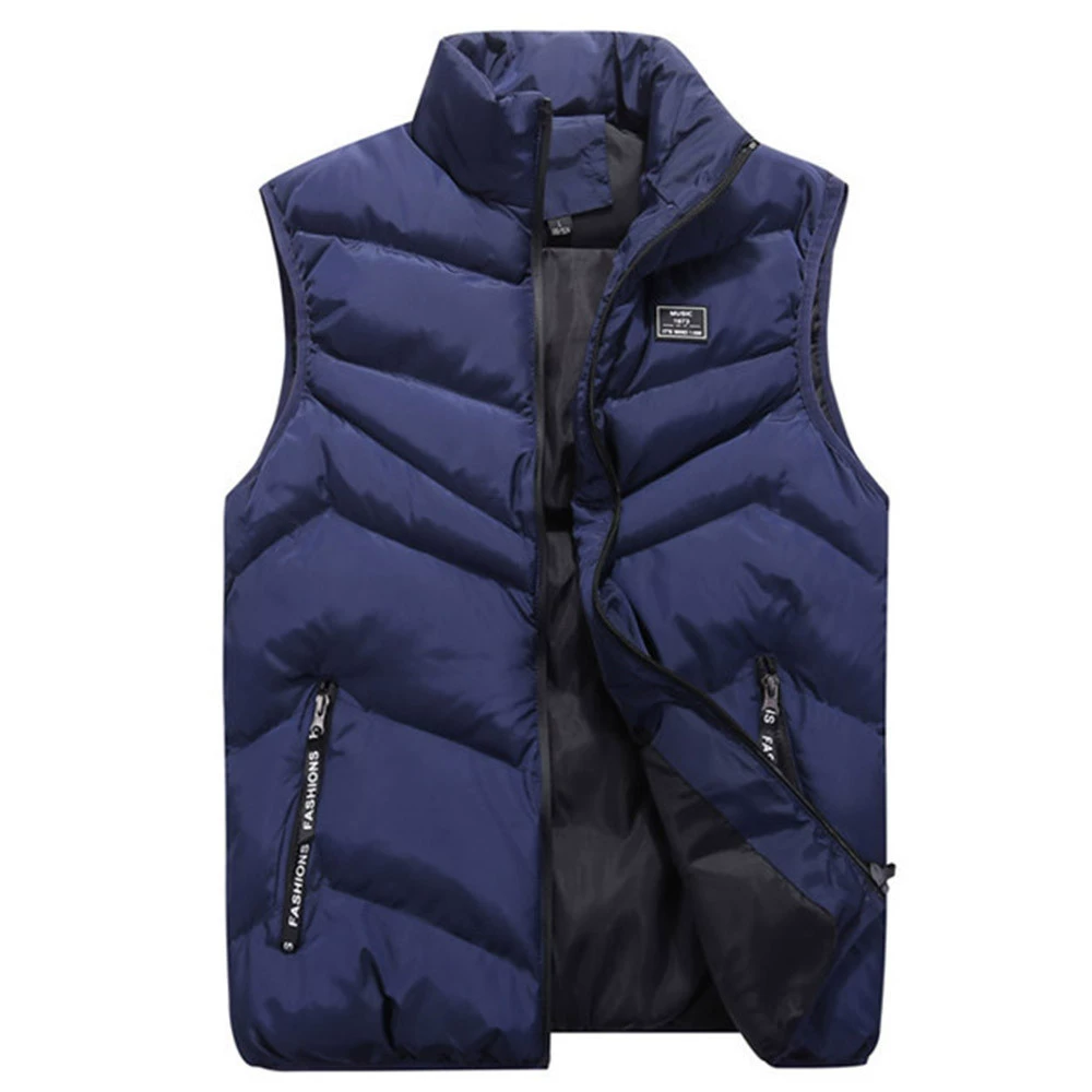 Hommes - Gilet léger - Matière chaude - Style minimaliste - Décontracté et confortable pour toutes les occasions