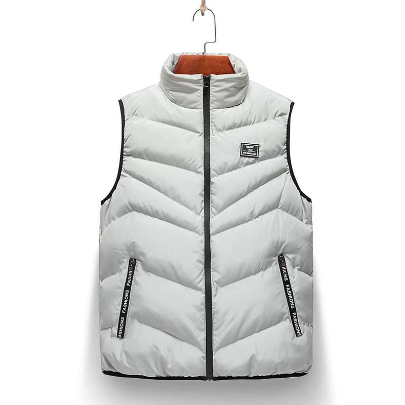 Hommes - Gilet léger - Matière chaude - Style minimaliste - Décontracté et confortable pour toutes les occasions